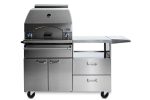 Napoli outdoor Oven™ and 54  Mobile Kitchen Cart Online Sale