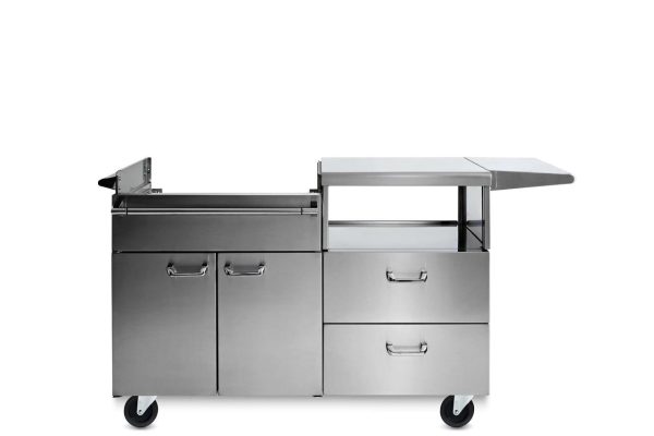 Napoli outdoor Oven™ and 54  Mobile Kitchen Cart Online Sale