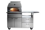 Napoli outdoor Oven™ and 54  Mobile Kitchen Cart Online Sale