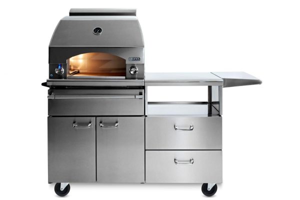 Napoli outdoor Oven™ and 54  Mobile Kitchen Cart Online Sale