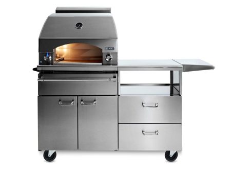 Napoli outdoor Oven™ and 54  Mobile Kitchen Cart Online Sale