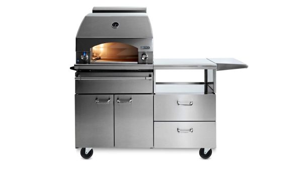 Napoli outdoor Oven™ and 54  Mobile Kitchen Cart Online Sale